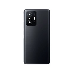 Tapa Trasera+Lente Camara Xiaomi MI 11T/21081111RG/MI 11T Pro Gris Meteorito